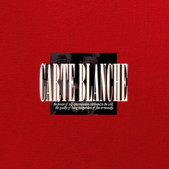 Blame Me (Carte Blanche 2024)
