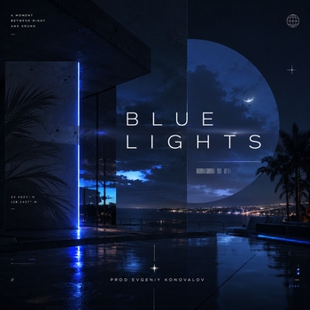 Blue lights